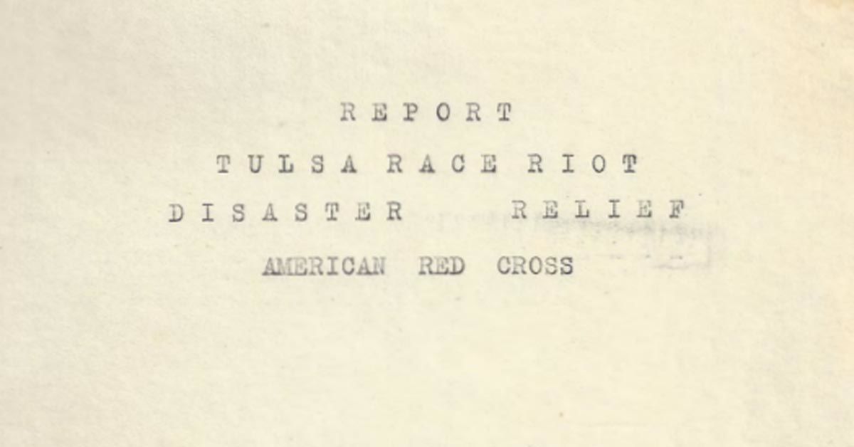 Read the American Red Cross report